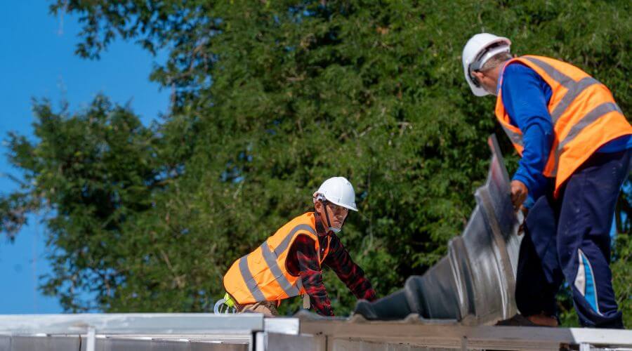 Professional new roof installation services in Osceola, IN